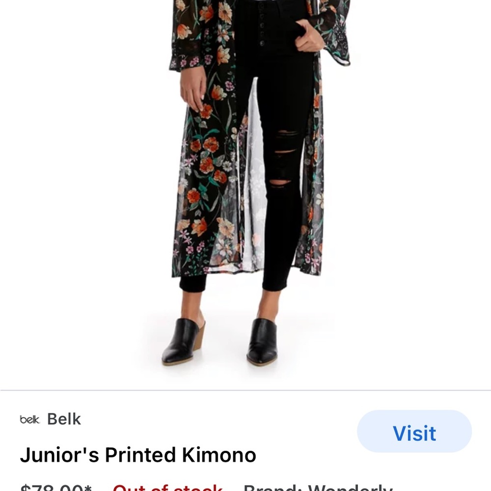 First Pic Actual Pic Wonderly Ladies Kiminio NWOT